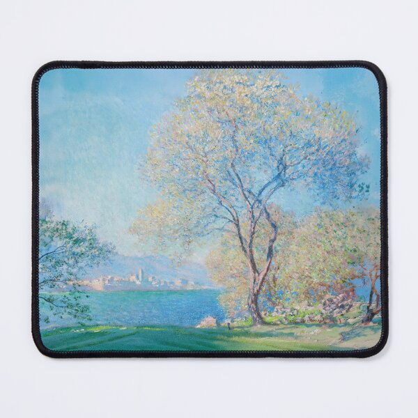 Item preview, MONET - Impressionist Art - Antibes as Seen from La Salis 1888 - expanded edges ensures perfect fit designed and sold by Big Bang Canvas.
