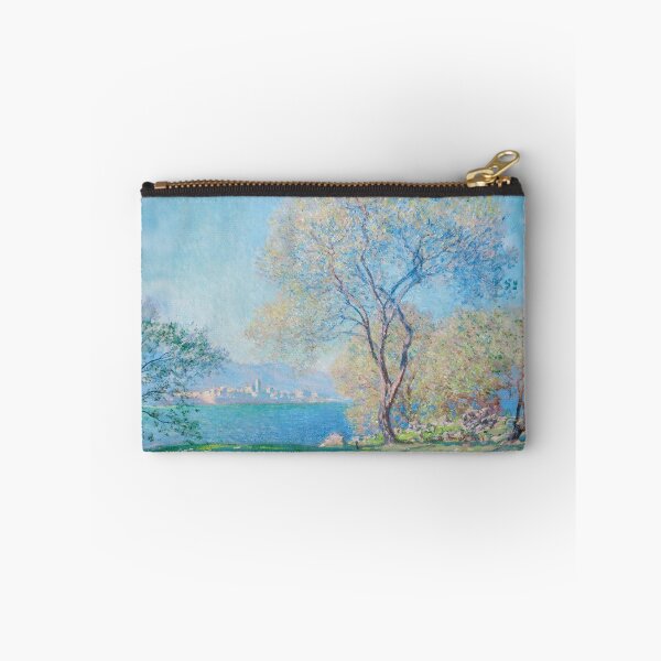 Artikelvorschau, MONET – Impressionistische Kunst – Antibes, gesehen von La Salis, 1888 – erweiterte Ränder für perfekte Passform entworfen und verkauft von Big Bang Canvas.