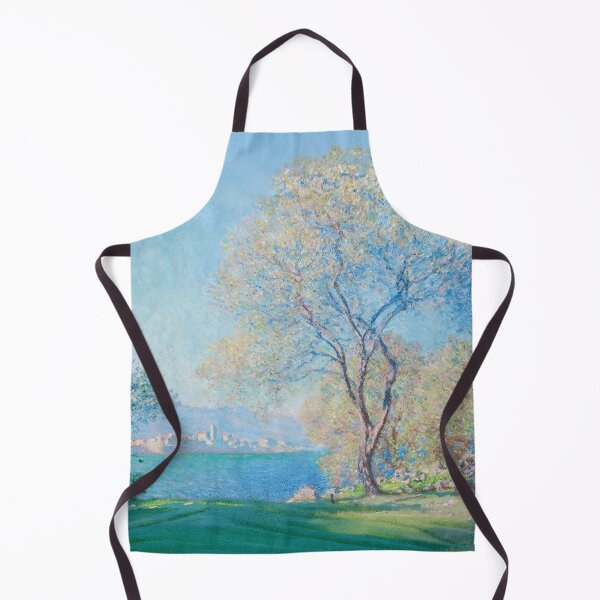Item preview, MONET - Impressionist Art - Antibes as Seen from La Salis 1888 - expanded edges ensures perfect fit designed and sold by Big Bang Canvas.