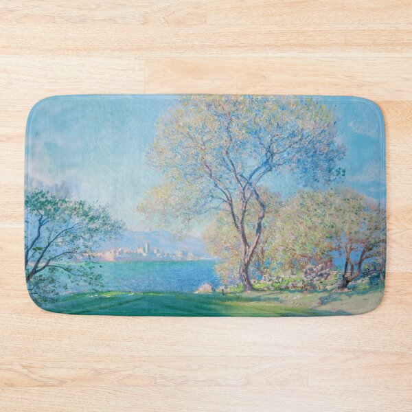 Item preview, MONET - Impressionist Art - Antibes as Seen from La Salis 1888 - expanded edges ensures perfect fit designed and sold by Big Bang Canvas.