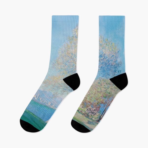 Item preview, MONET - Impressionist Art - Antibes as Seen from La Salis 1888 - expanded edges ensures perfect fit designed and sold by Big Bang Canvas.