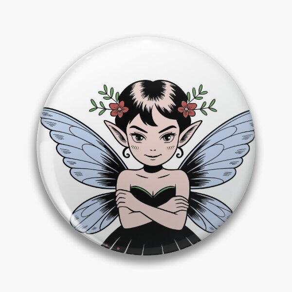 Item preview, Angry fairy designed and sold by BohoShopHU.