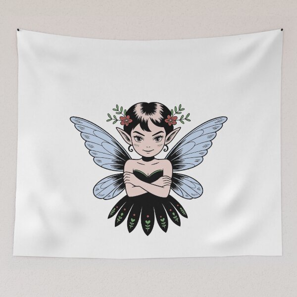 Item preview, Angry fairy designed and sold by BohoShopHU.