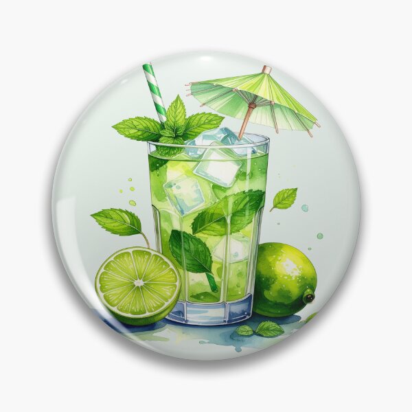 Item preview, Summery lime-fresh lemonade designed and sold by LiskoDesign.