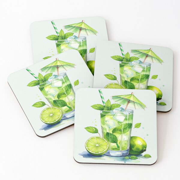 Item preview, Summery lime-fresh lemonade designed and sold by LiskoDesign.