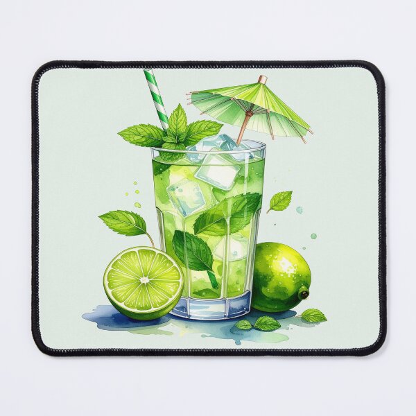 Item preview, Summery lime-fresh lemonade designed and sold by LiskoDesign.