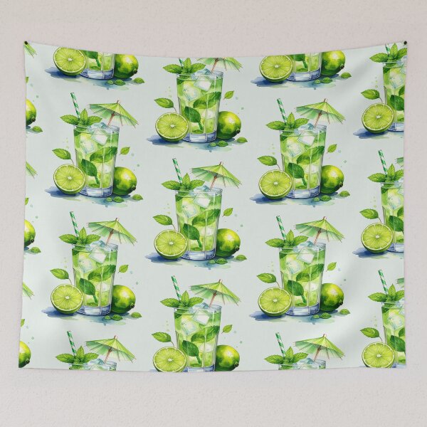 Item preview, Summery lime-fresh lemonade designed and sold by LiskoDesign.