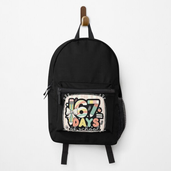 Item preview, 67th Day of School 67 Six Seven Math Teacher Kids Meme Slang designed and sold by GrumpySableye.