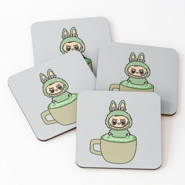 Item preview, Matcha Labubu designed and sold by Pedro  Fart Faced McGee.
