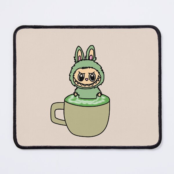 Item preview, Matcha Labubu designed and sold by Pedro Fart Faced McGee.