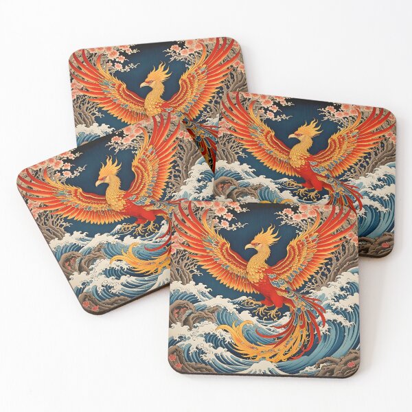 Item preview, Rebirth of the Phoenix designed and sold by GIFT4S.