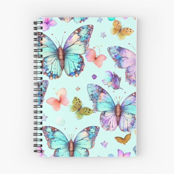 Item preview, Pastel Watercolor Butterfly Pattern designed and sold by FANTASTIC-N.