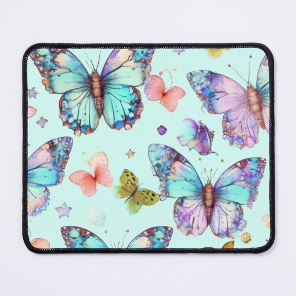 Item preview, Pastel Watercolor Butterfly Pattern designed and sold by FANTASTIC-N.