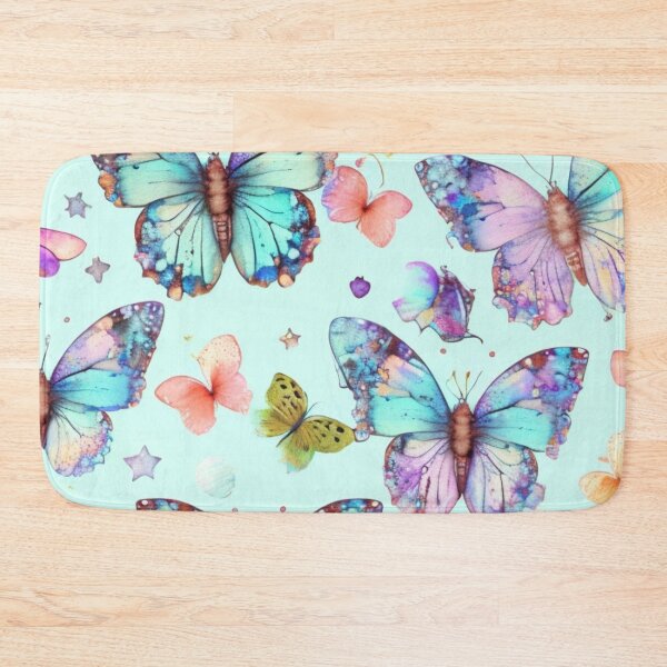 Item preview, Pastel Watercolor Butterfly Pattern designed and sold by FANTASTIC-N.