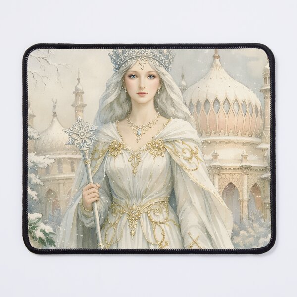 Item preview, Goddess Queen of Snow. Christmas Victorian. Yule. Royal Pavilion. Brighton designed and sold by SoniaSarkali.