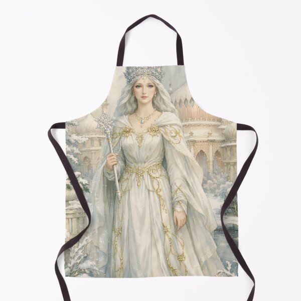 Item preview, Goddess Queen of Snow. Christmas Victorian. Yule. Royal Pavilion. Brighton designed and sold by SoniaSarkali.