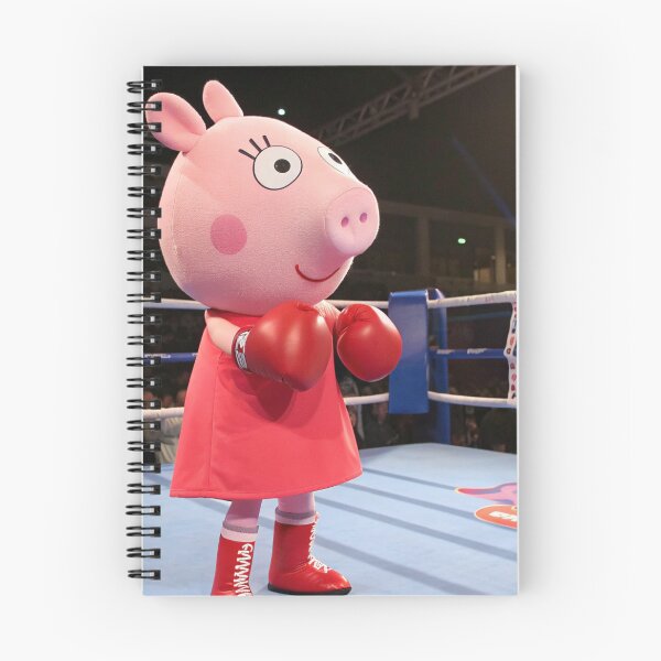 Item preview, Pink Pig Boxer Champion in the Ring designed and sold by zohocreations.