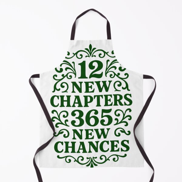 Item preview, 12 New Chapters 365 New Chances - New Year Motivation & Goal Setting designed and sold by MAGICKEY2024.