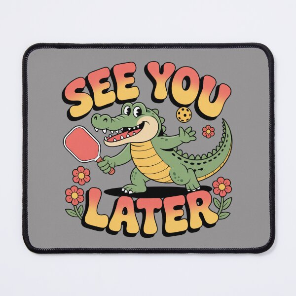 Item preview, See You Later: Funny Alligator Animal T-Shirt designed and sold by Camel & Quirk.