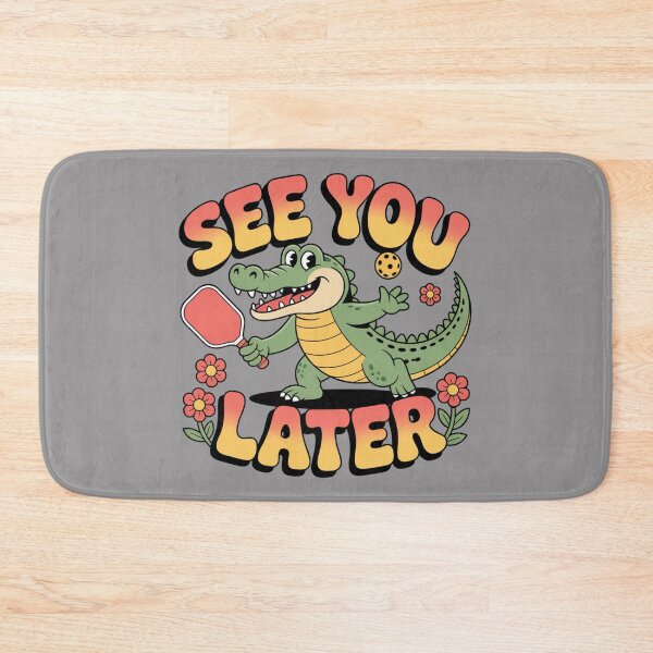 Item preview, See You Later: Funny Alligator Animal T-Shirt designed and sold by Camel & Quirk.