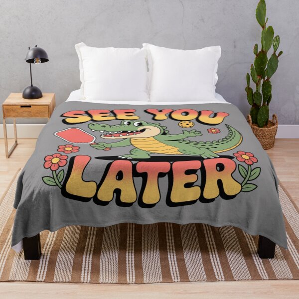 Item preview, See You Later: Funny Alligator Animal T-Shirt designed and sold by Grang Art Artistic Designs.