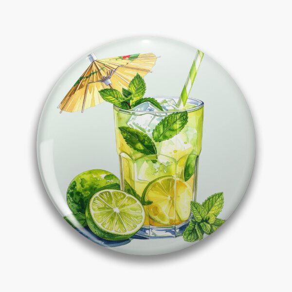 Item preview, Summery lime-fresh lemonade, yellow designed and sold by LiskoDesign.