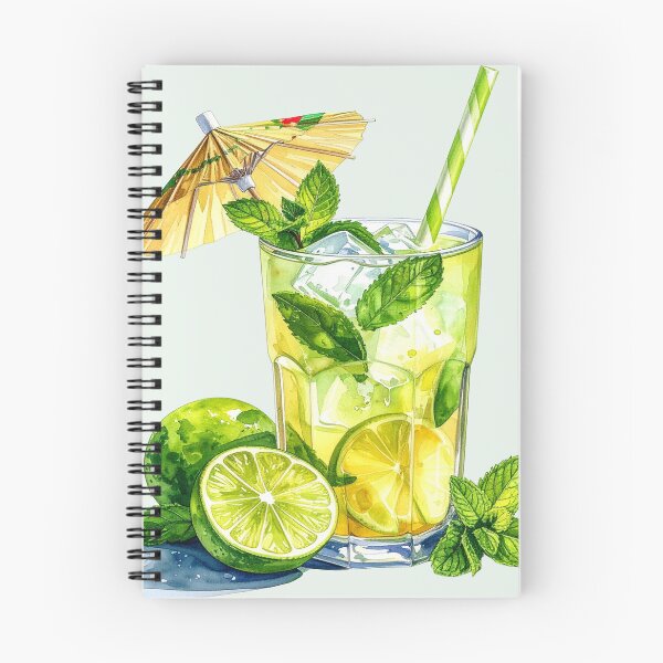 Item preview, Summery lime-fresh lemonade, yellow designed and sold by LiskoDesign.