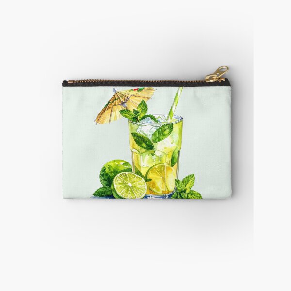 Item preview, Summery lime-fresh lemonade, yellow designed and sold by LiskoDesign.