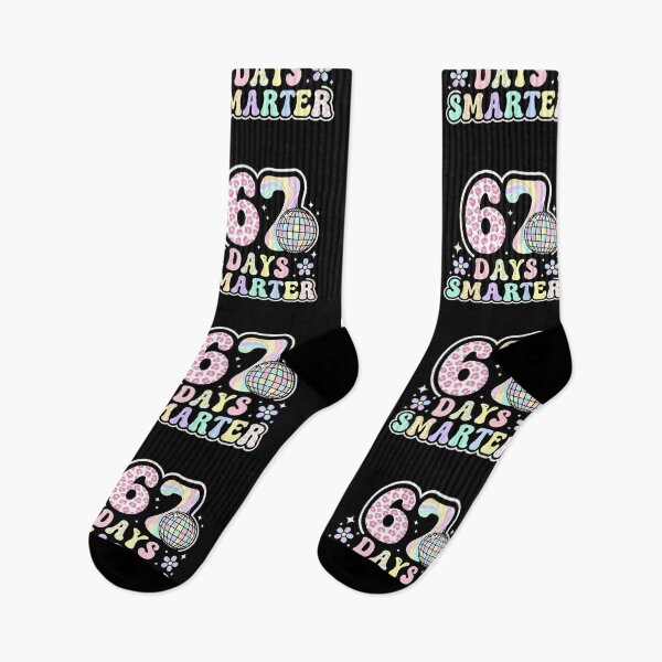Item preview, 67 Days of School Meme 100th Day of School Vibes Smile Face designed and sold by GrumpySableye.