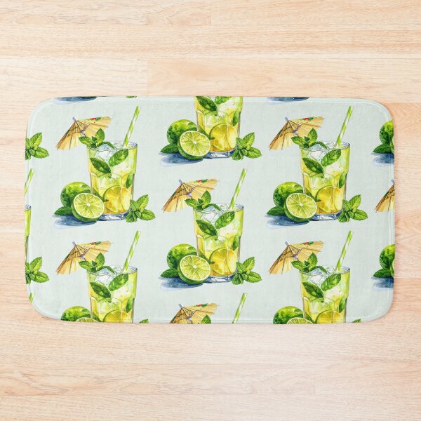 Item preview, Summery lime-fresh lemonade, yellow designed and sold by LiskoDesign.