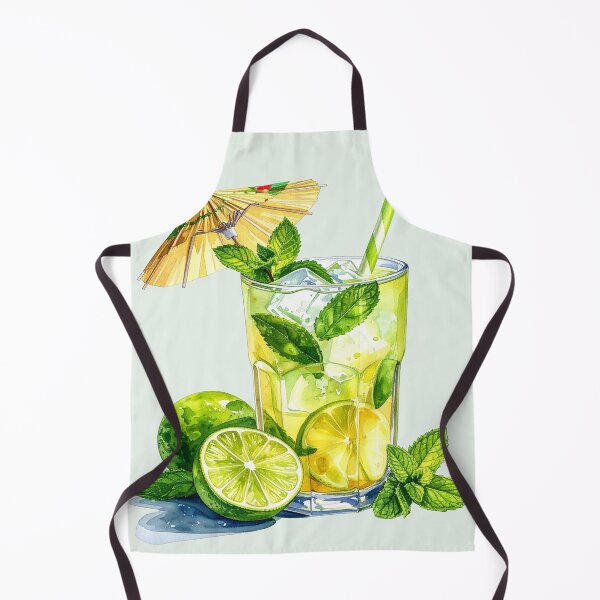 Item preview, Summery lime-fresh lemonade, yellow designed and sold by LiskoDesign.