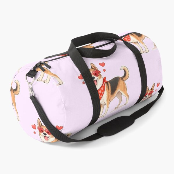 Item preview, Cute Smooth Collie in Love – Minimal Valentine Dog Illustration designed and sold by GoodyPaws.