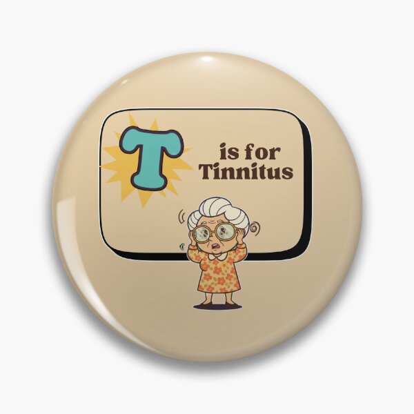 Item preview, The Senior Flashcard Series: T is for Tinnitus - "What?" – Retro Humor Collection designed and sold by Searching ideas.
