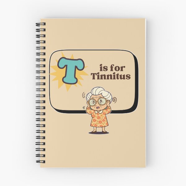 Item preview, The Senior Flashcard Series: T is for Tinnitus - "What?" – Retro Humor Collection designed and sold by Searching ideas.