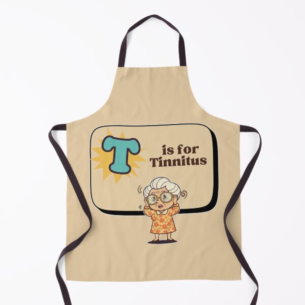 Item preview, The Senior Flashcard Series: T is for Tinnitus - "What?" – Retro Humor Collection designed and sold by Searching ideas.
