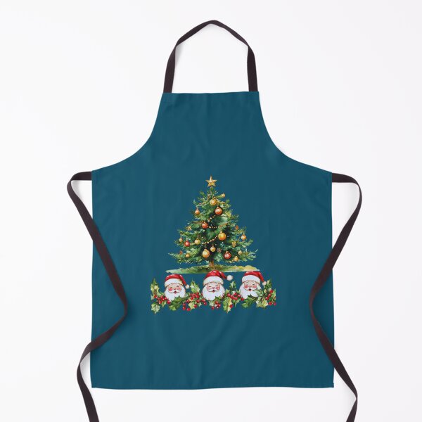 Item preview, Christmas tree and santa claus designed and sold by Palmtree94.