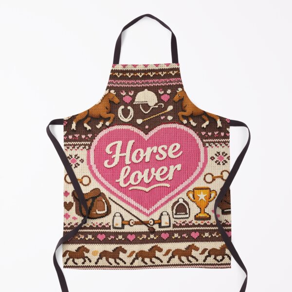 Item preview, Horse lover, beautiful knitting pattern designed and sold by Mauswohn.