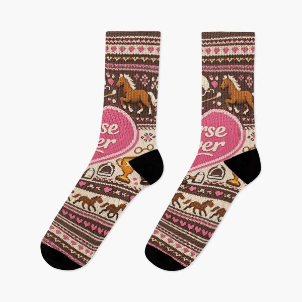Item preview, Horse lover, beautiful knitting pattern designed and sold by Mauswohn.