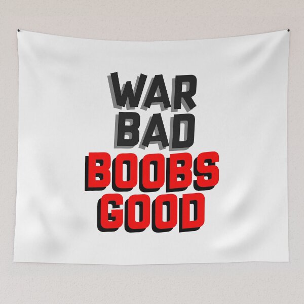 Item preview, War is Bad designed and sold by bfvrp.