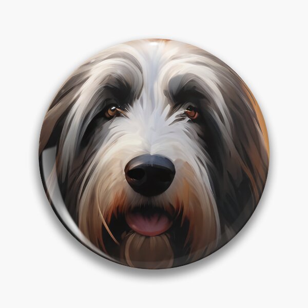 Item preview, Puppy-dog eyes: A portrait in warm colors designed and sold by Mianku | Für das Leben.