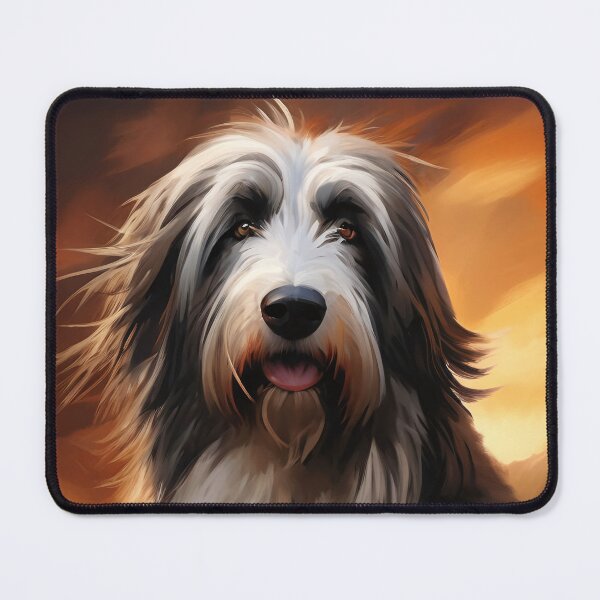 Item preview, Puppy-dog eyes: A portrait in warm colors designed and sold by Mianku | Für das Leben.