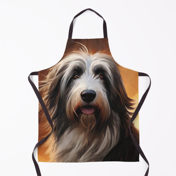 Item preview, Puppy-dog eyes: A portrait in warm colors designed and sold by Mianku | Für das Leben.