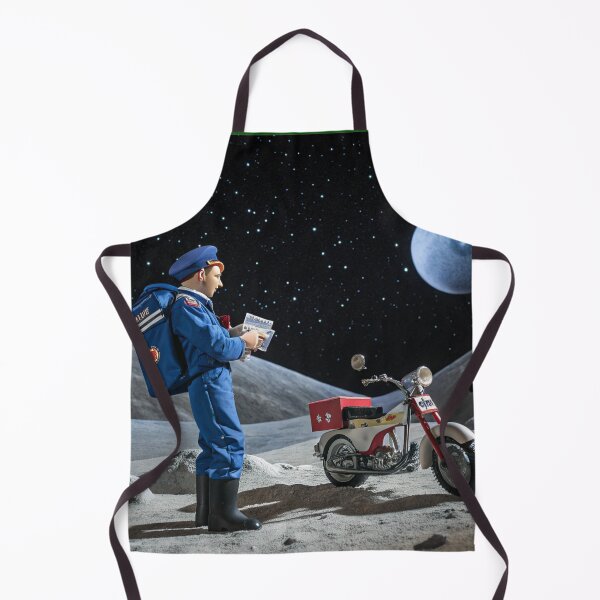 Item preview, Lunar Postal Service: Intergalactic Delivery Scene designed and sold by zohocreations.