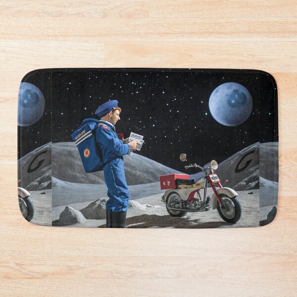Item preview, Lunar Postal Service: Intergalactic Delivery Scene designed and sold by zohocreations.