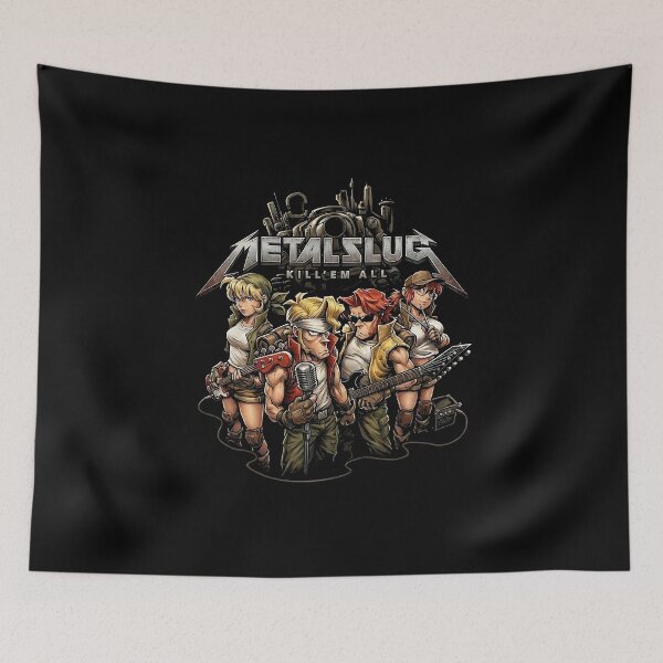 Item preview, metal slug designed and sold by El Hermano Gym.
