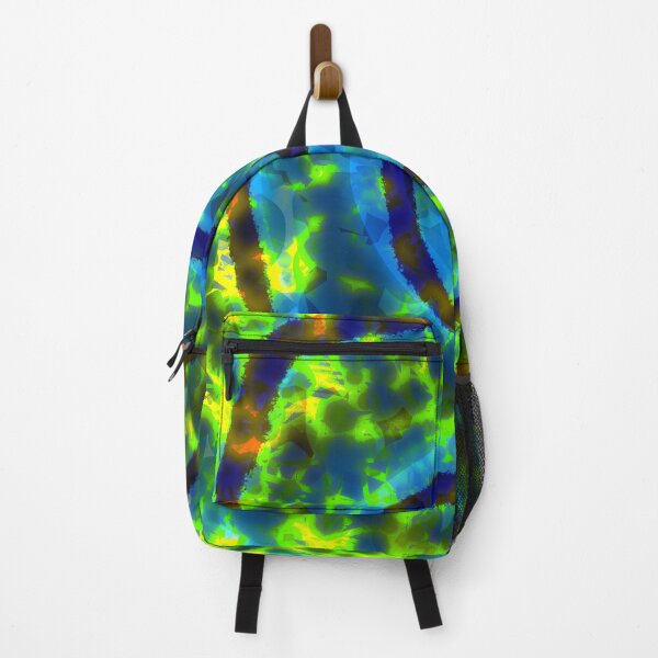 Item preview, Electric Neon Spiral Pattern designed and sold by PrismarineStudio.