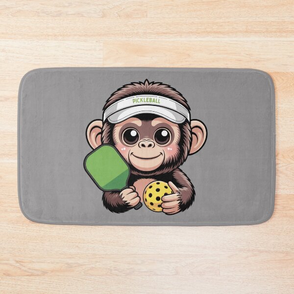 Item preview, Pickleballing Chimp: Funny Chimp Animal T-Shirt designed and sold by Grang Art Artistic Designs.