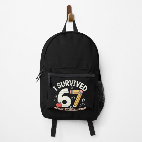 Item preview, I Survived 67 Days of School designed and sold by GrumpySableye.
