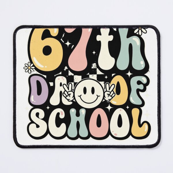 Item preview, I Survived 67 Days of School Funny 67 Teachers Students Meme designed and sold by GrumpySableye.