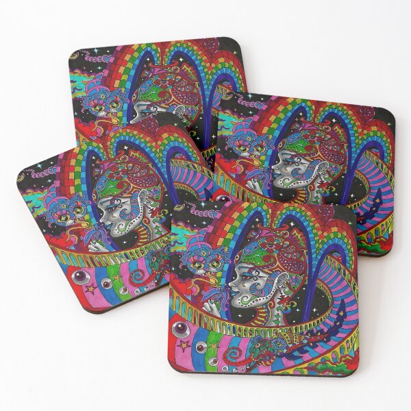 Item preview, Psychedelic Dialogue of Imagination designed and sold by Dominik1994.